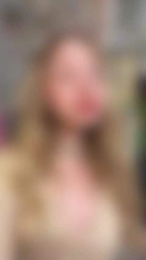 Blonde asking for a kiss on camera by angelcrystall