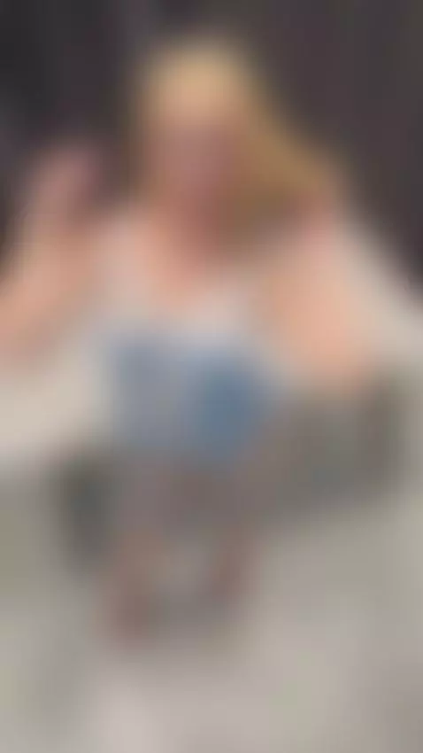 My sexy blue lingerie and small boobs by roxydi