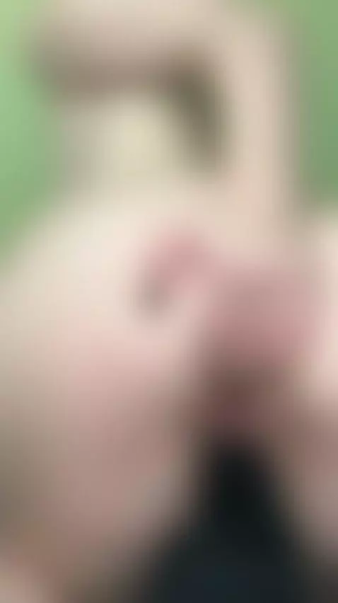 😈Curvy brunette with bob clenching tight 💦 Join OF by lunastarlightt