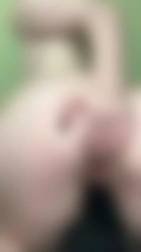 😈Curvy brunette with bob touching herself teasingly 💦 Only O... by lunastarlightt