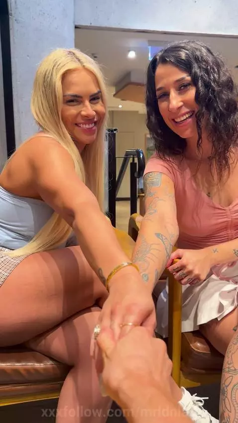 I took a brazilian and an australian on a date! by mrldnlad