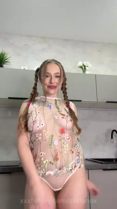 I get naked here… but on Fansly I get filthy. Come explore m... by olivianox