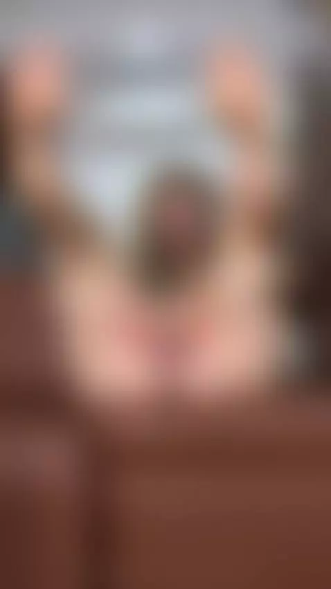 Licking perfect feet while my real huge tits steal the show ... by miakai