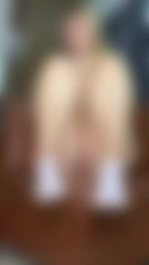 Licking feet like a good hotwife, tits spilling everywhere 👅... by miakai