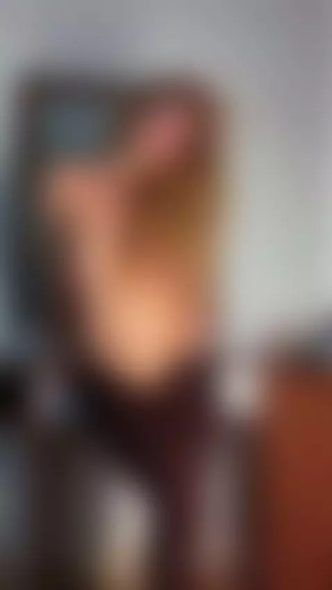 Horny hotwife with perfect real swinging tits 😻 OF link by miakai