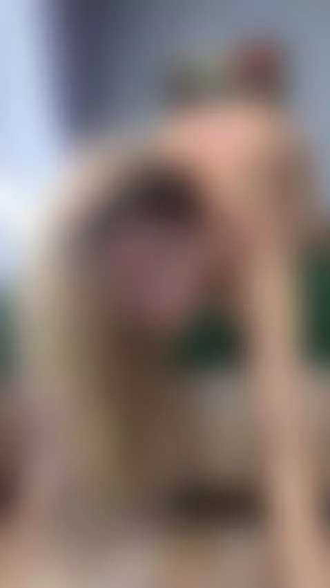 Hotwife fingers deep inside, huge real boobs bouncing hard 👅... by miakai