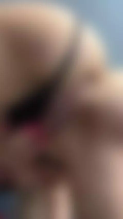 Hotwife natural boobs slapping while pussy gets rubbed raw 👅... by miakai