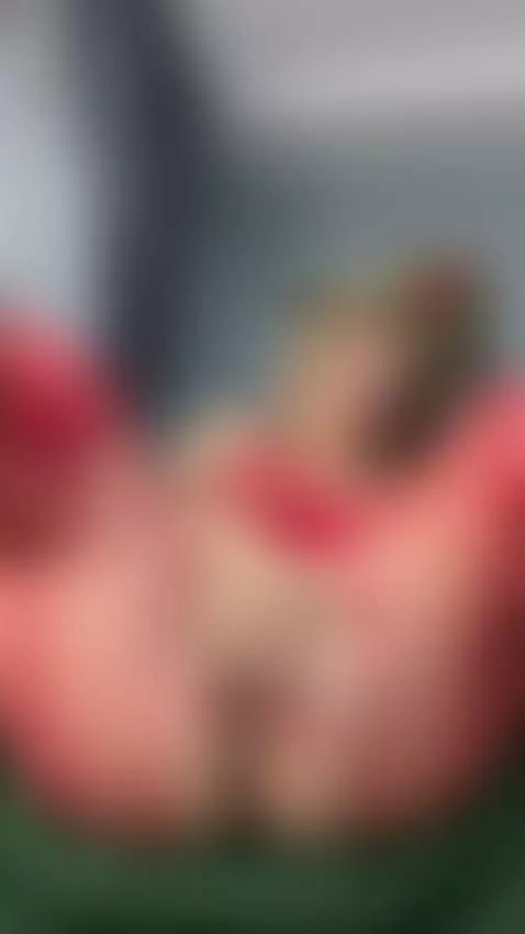 Hotwife big rack heaving while pink virgin hole opens slow 😈... by miakai