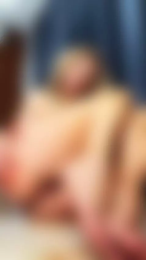 Thick blonde hotwife big naturals + fat pink pussy lips teas... by miakai