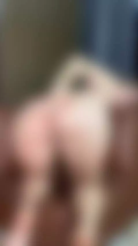 Blonde hotwife overflowing naturals + juicy plump pussy lips... by miakai