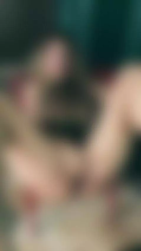 Thick blonde hotwife massive boobs + swollen pink lips sprea... by miakai