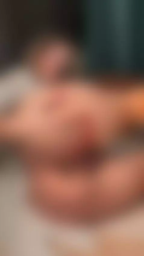 Curvy natural blonde MILF sexy feet arched, pink pussy beggi... by miakai