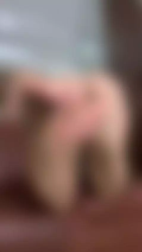 Blonde hotwife big natural tits bouncing, strong feet on wet... by miakai