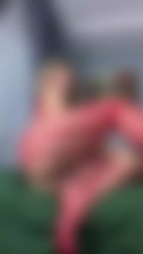 Natural big tits blonde hotwife strong feet arched, asshole ... by miakai