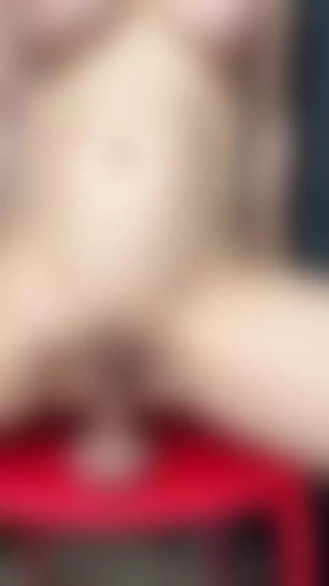 Blonde hotwife natural boobs & sweet pink ass dripping for y... by miakai