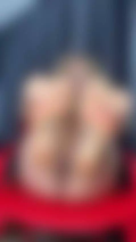 Hotwife blonde natural boobs slapping, sweet ass begging att... by miakai