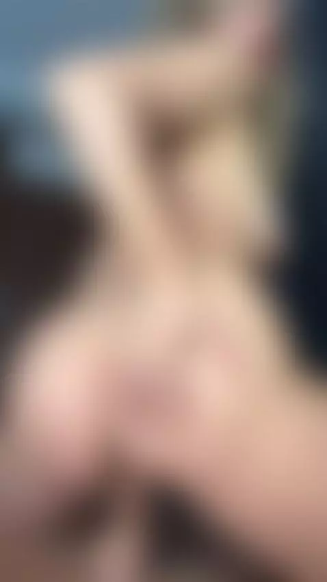 Blonde mature slut pink pussy lips glistening wet & parted w... by miakai