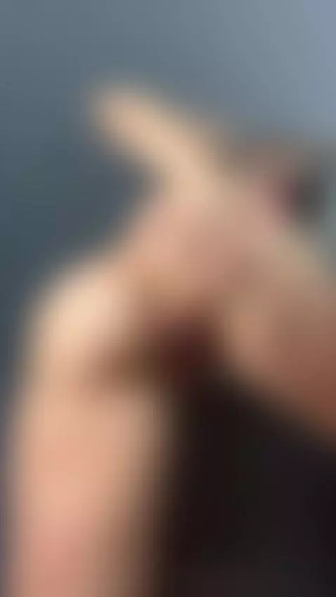 Blonde Finger-Fucks Her Wrecked Gaping Asshole Raw 😈 OF Link... by miakai