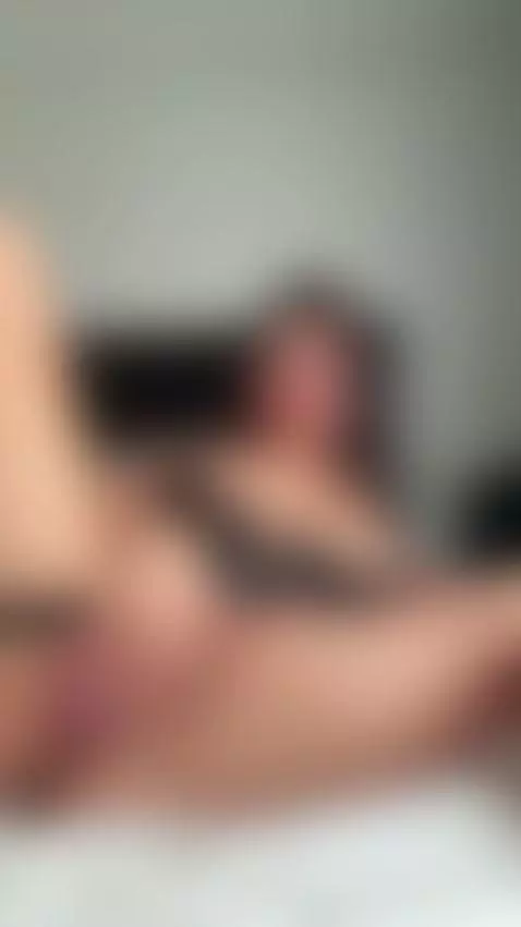😈Busty brunette clenching tight 💦 Join OF by miadanaexo