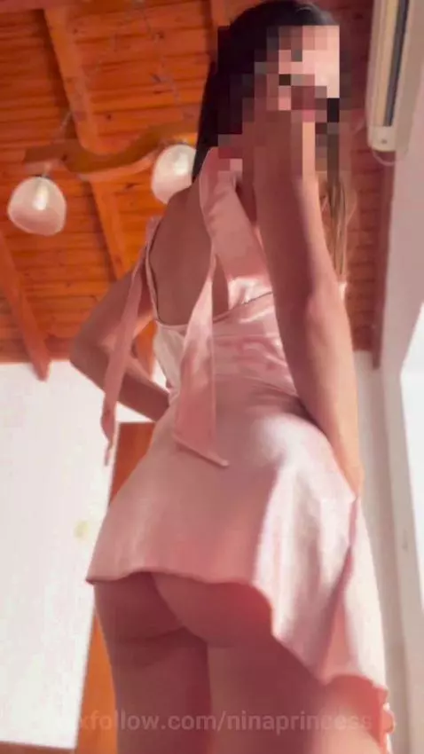 Do you like my ass? this princess wants attention 😈 by ninaprincess