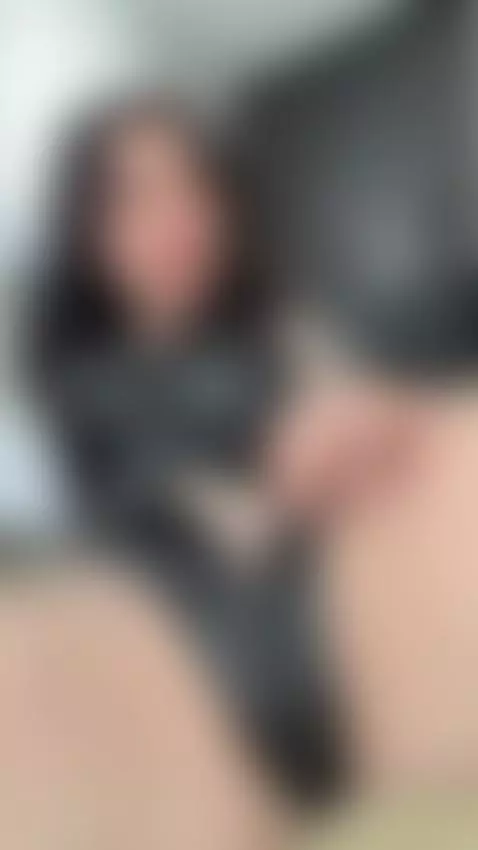 Thick thighs spread wide, fingers rubbing clit 😈 by nikkyydandelion