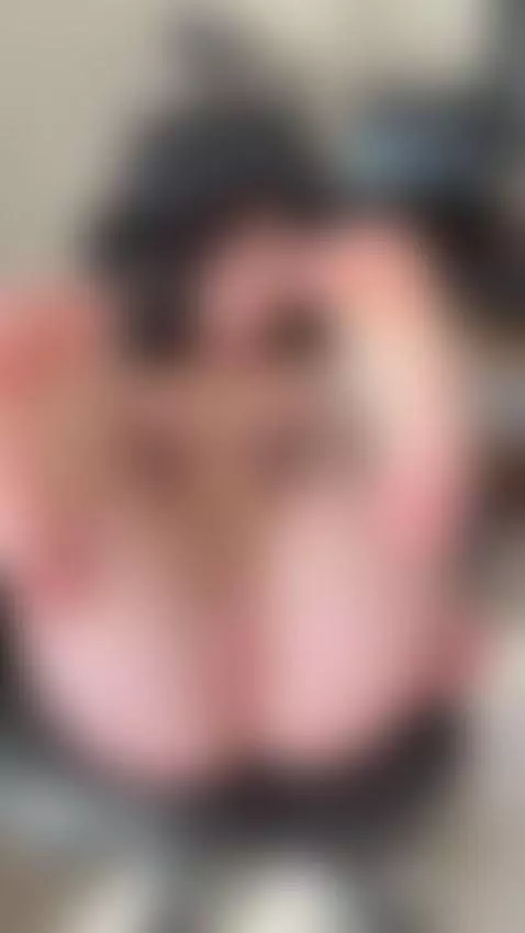 Wet pussy spread wide on gaming chair 🥵 by nikkyydandelion