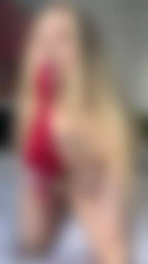 Big tits bouncing as she sucks red lace 😳 by anelliabarbie