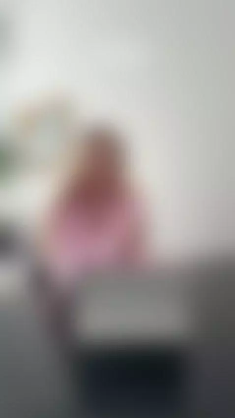 Big tits pressed against the table edge 🔥 by anelliabarbie
