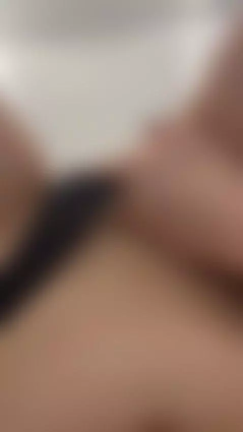 She pulls her thong aside and moans loud 🍆 by anelliabarbie