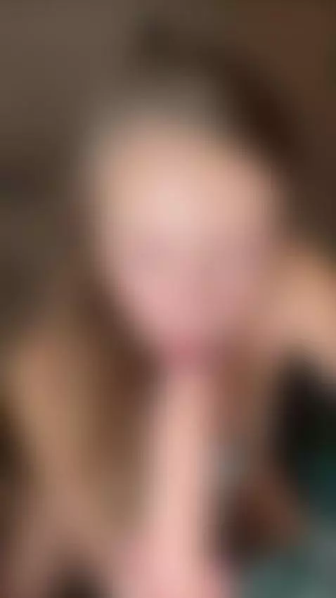 I imagine your cock when I suck a dildo by charlottelexi