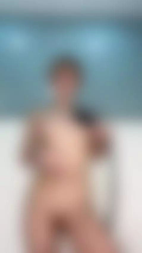 In the shower by magylolli