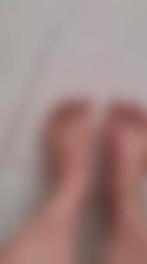 Is there anything better than my feet on your throbbing, wet... by pandoraluxury