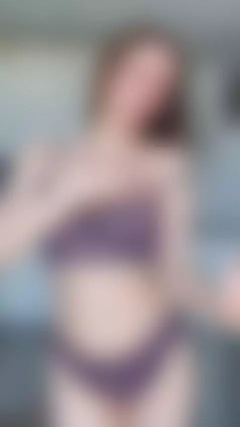 😈Slim young brunette touching herself slow 💦 Only OF by kattydesiire