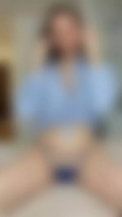 🔥Young brunette throbbing non-stop 💦 Naughty OF by kattydesiire