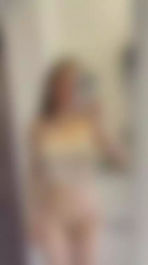 🔥Young brunette clit throbbing under panties 💦 Exclusive OF by kattydesiire