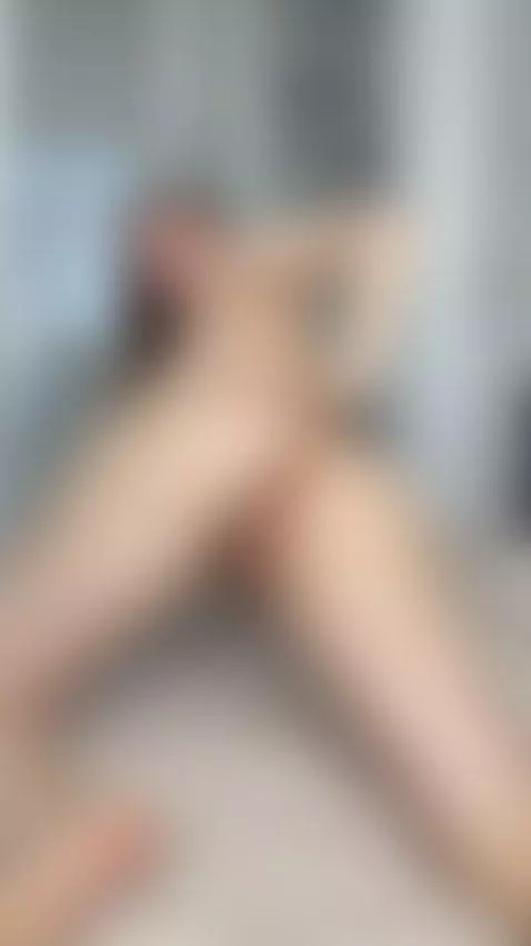 😈Slim young brunette clenching tight 💦 Join OF by kattydesiire