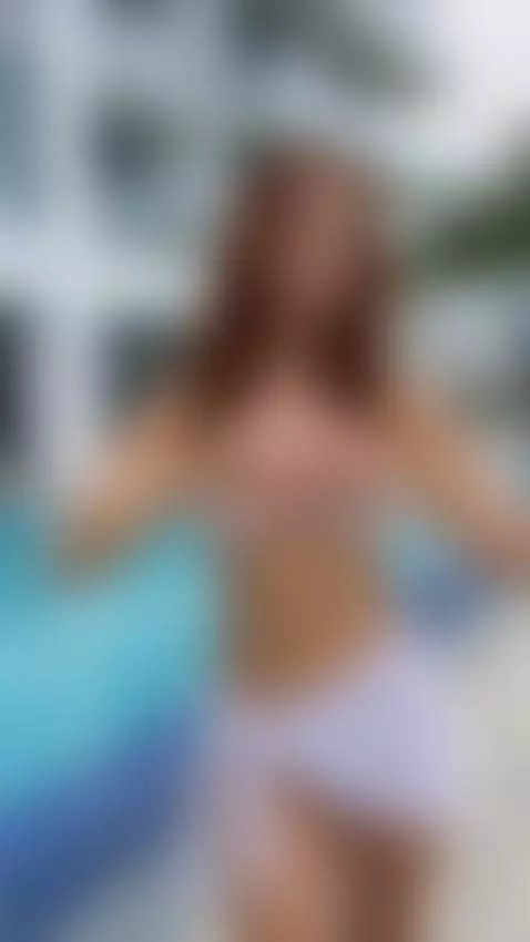 Today is pool day. Shall we go for a dip? 😏 by itsaliparker