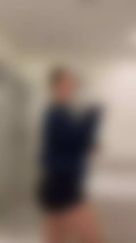 Just a quick trip to the bathroom and I'm ready, honey by itsaliparker