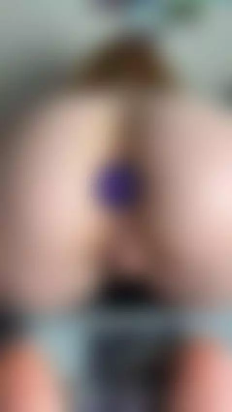 bent over and feeling this plug deep inside my ass while i s... by gingerchloe