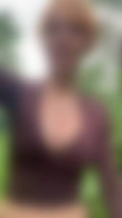 pussy was exposed while outside. by gingerchloe