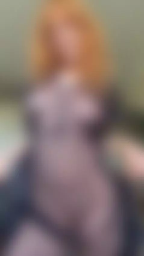 Wanna see what this sheer dress is hiding? 😈 by gingerchloe