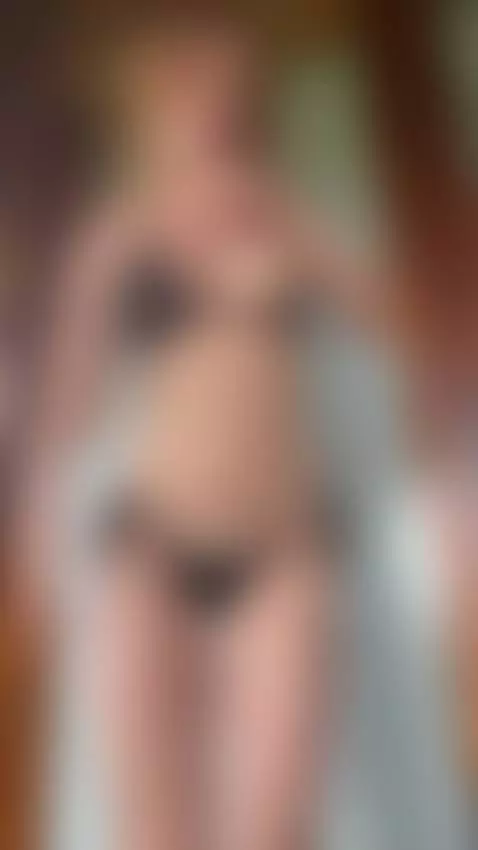 pulled down my bikini and spread my wet pussy 🫦 by gingerchloe