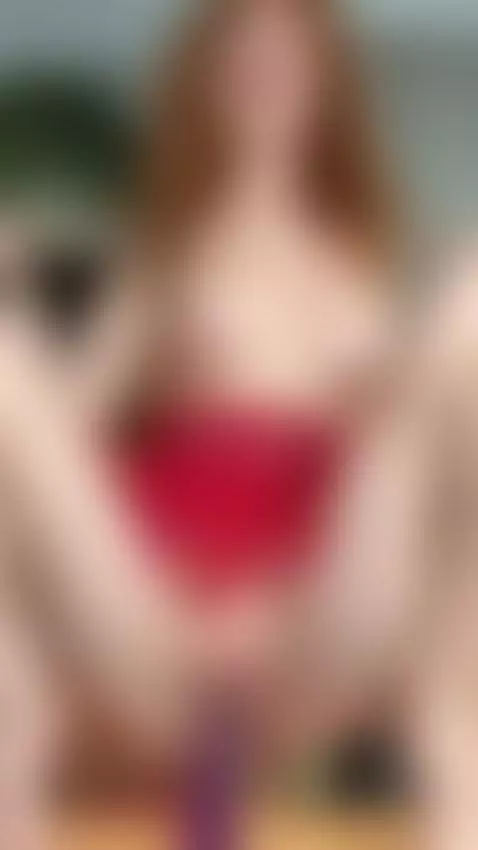 Wanna see me go deeper with my huge dildo? by gingerchloe