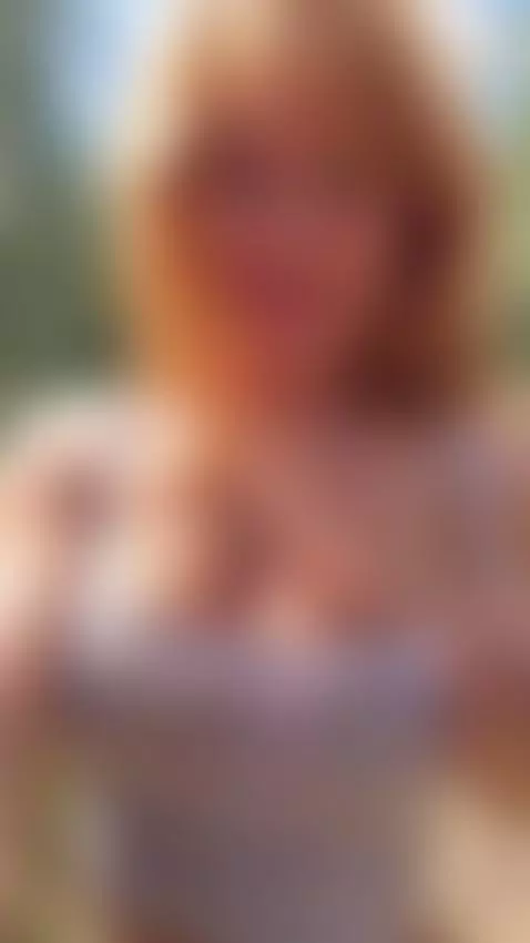 Just me, fresh air and my big boobs by gingerchloe