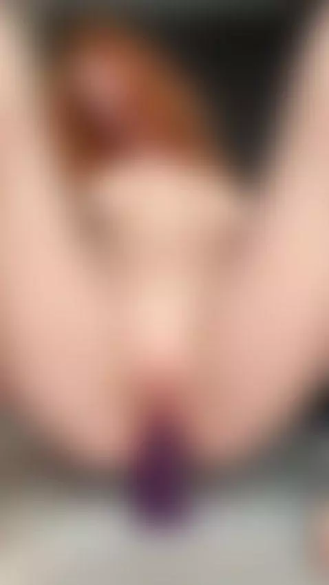 Bet you wouldn't look away while I ride my dildo, because I'... by gingerchloe