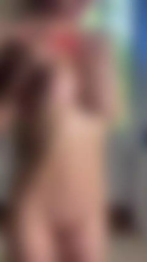 I want you sucking one nipple while my tits work your cock by gingerchloe