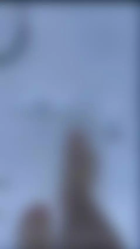 The snow crunches, and my breath is literally taken away... ... by alenfassts