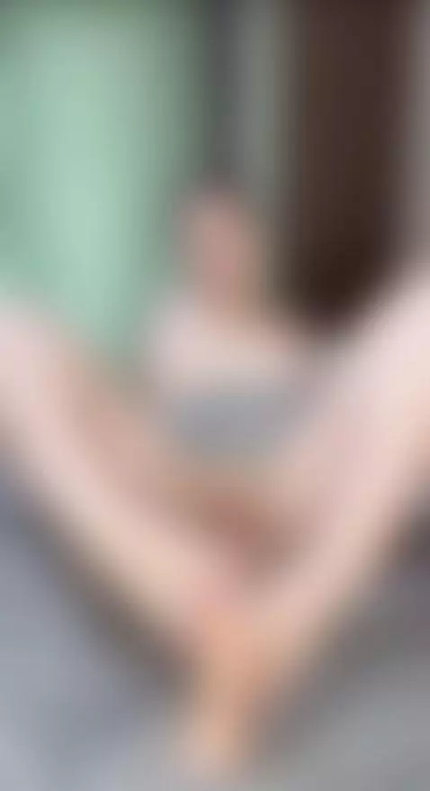 Big titty chubby girl , foot tease + hard dildo masturbation... by lilywave