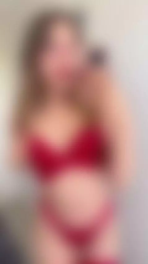 Wanna help me take this red lace off? 😈 by shyamelia