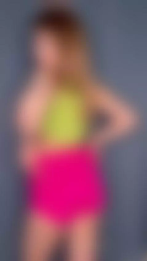 😈Tattooed blonde touching her soft thick curves 💦 Exclusive ... by liagrace